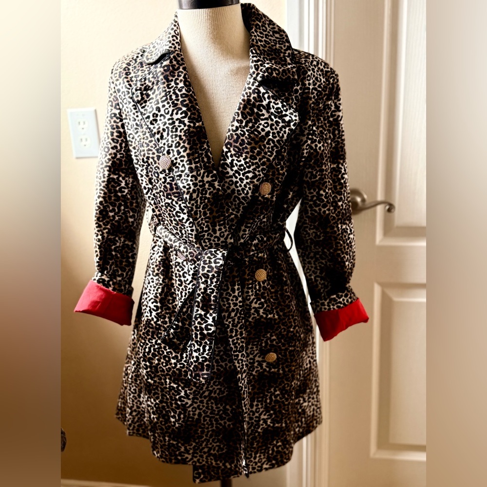 Animal Print light jacket - Picture 4 of 7